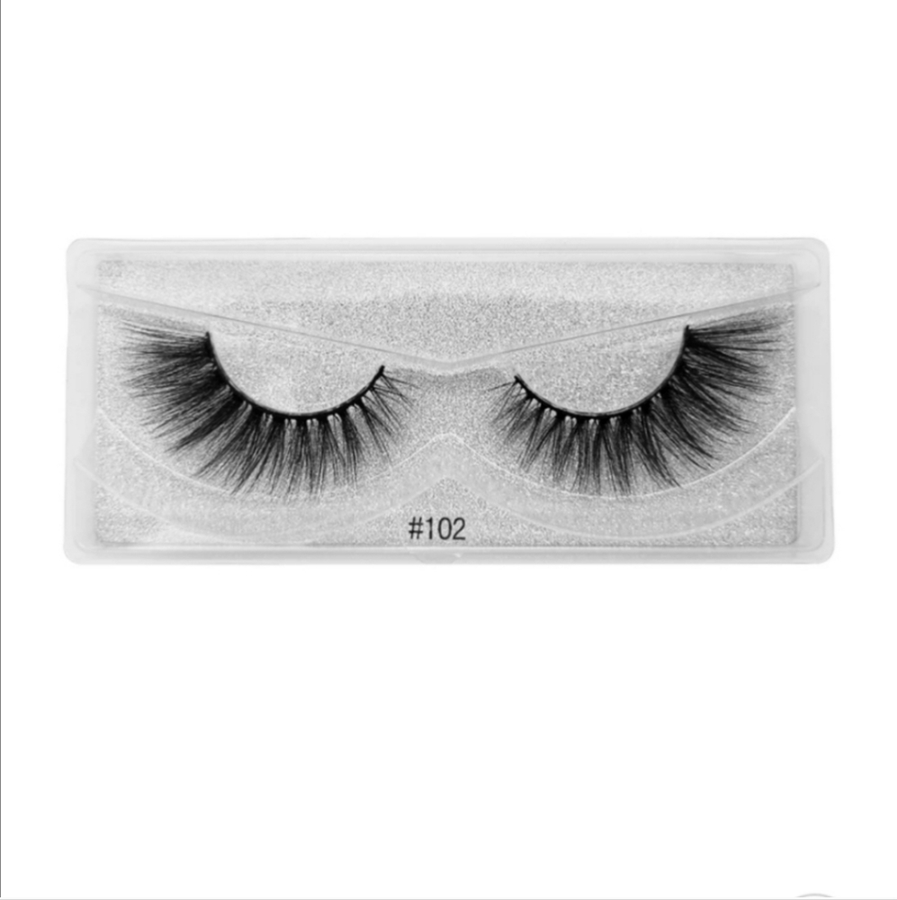 3 X $15 Black False Eyelashes